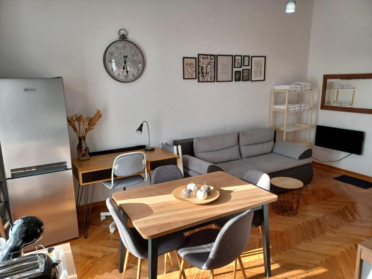 Apartment Hesperia Zagreb Exterior foto