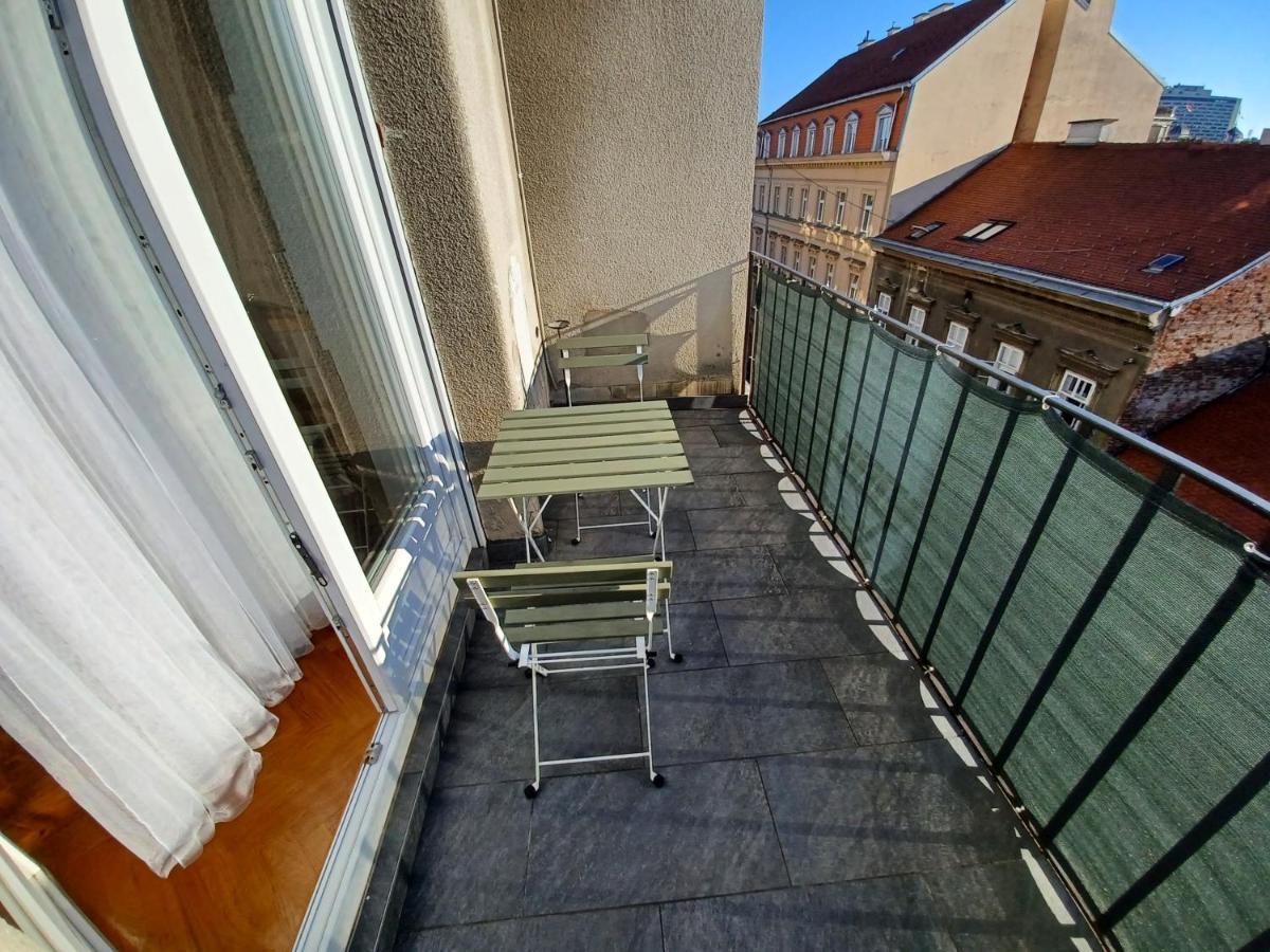 Apartment Hesperia Zagreb Exterior foto