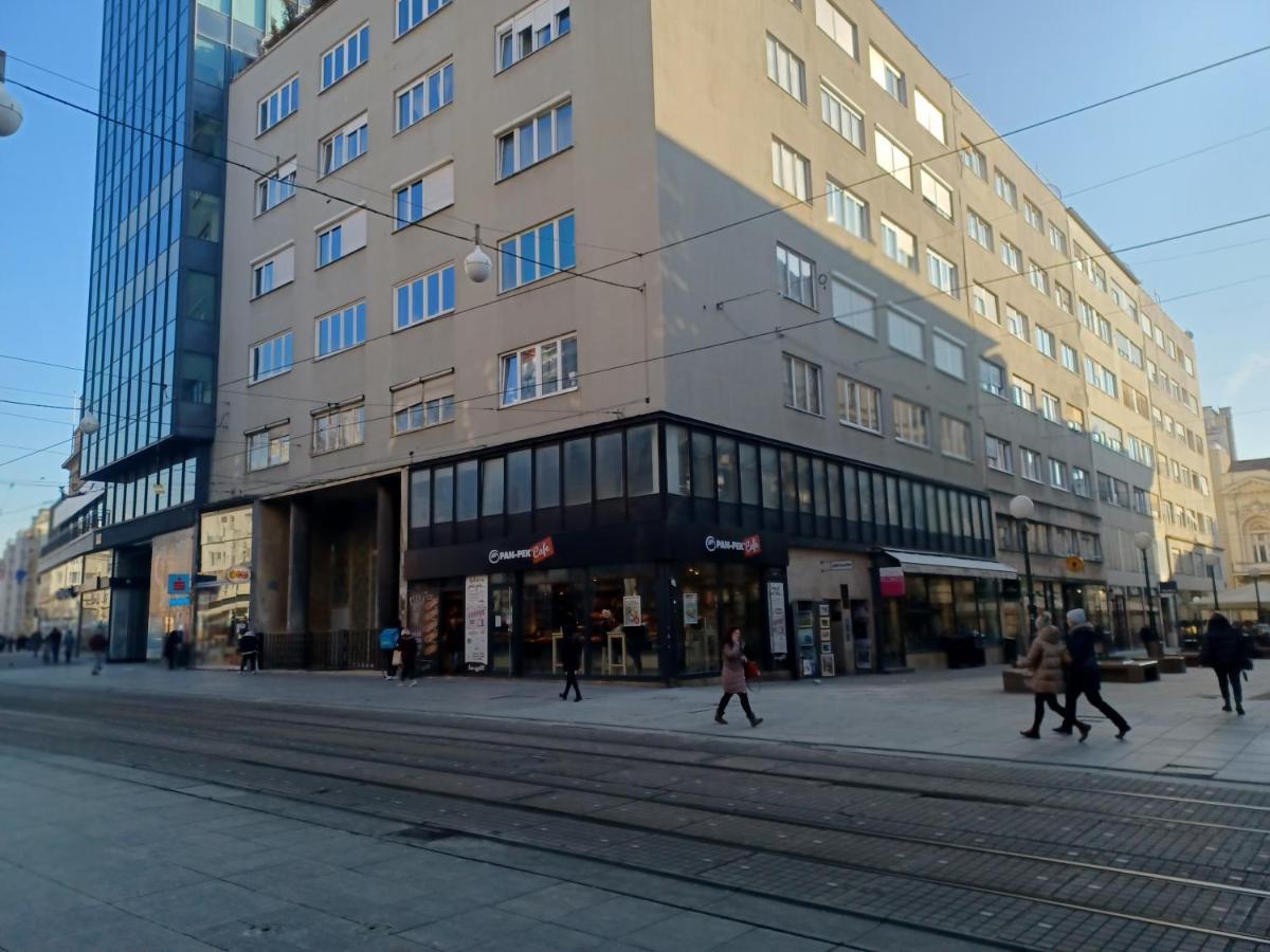 Apartment Hesperia Zagreb Exterior foto