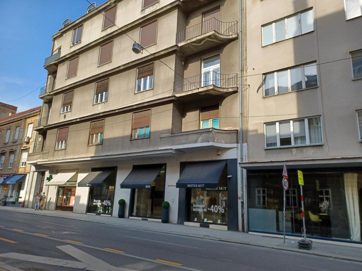 Apartment Hesperia Zagreb Exterior foto