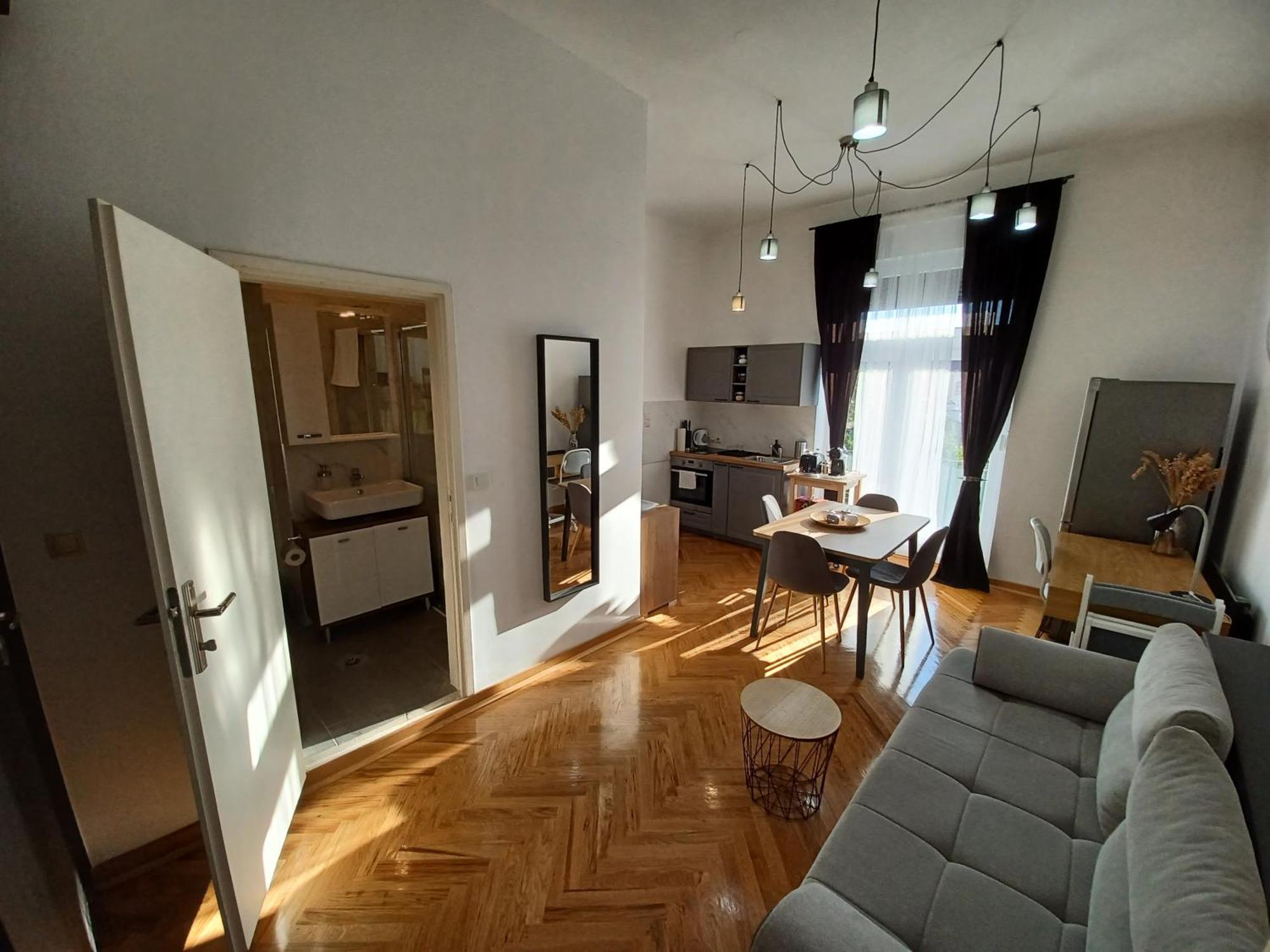 Apartment Hesperia Zagreb Exterior foto